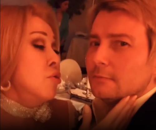 «Бабушка лёгкого поведения»: Подвыпившая Любовь Успенская едва не поцеловала Баскова на глазах у гостей