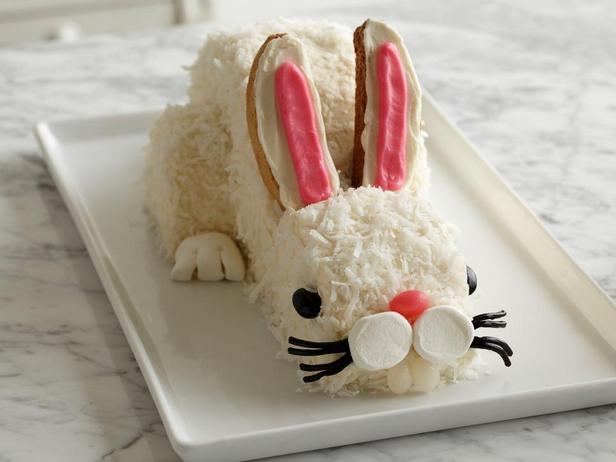 Торт «Пасхальный кролик»