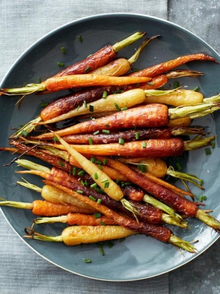 20 красочных блюд из моркови