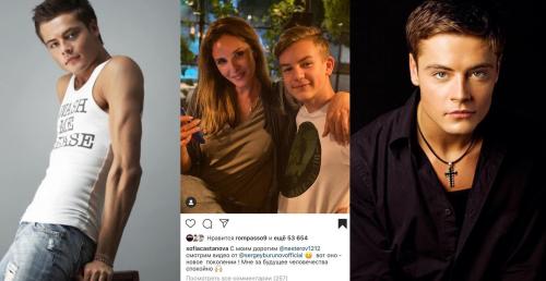 Пошел против Софьи Каштановой: Иван Николаев намекает на отцовство сына актрисы
