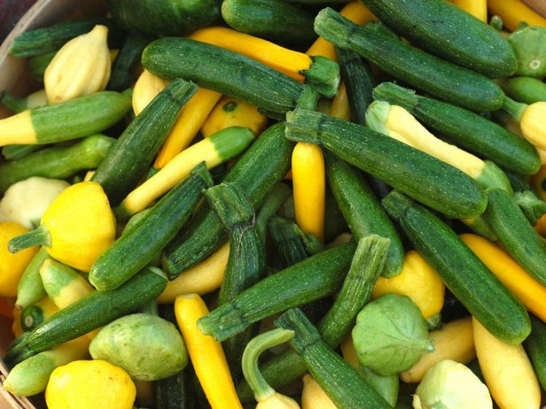 Рецепты из летних овощей