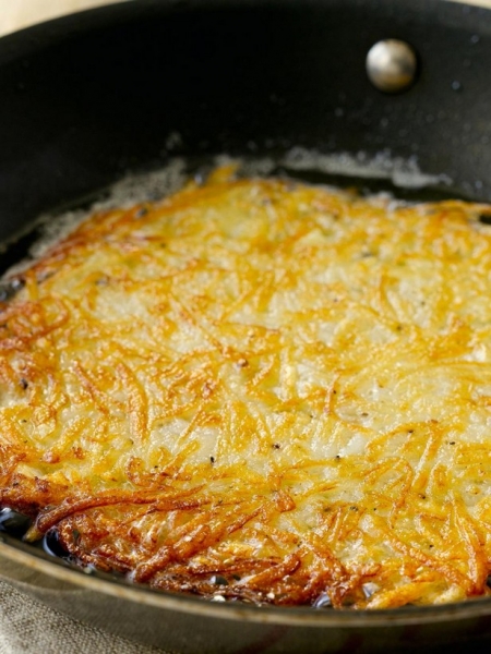 Хрустящие и сырные блюда из картофеля